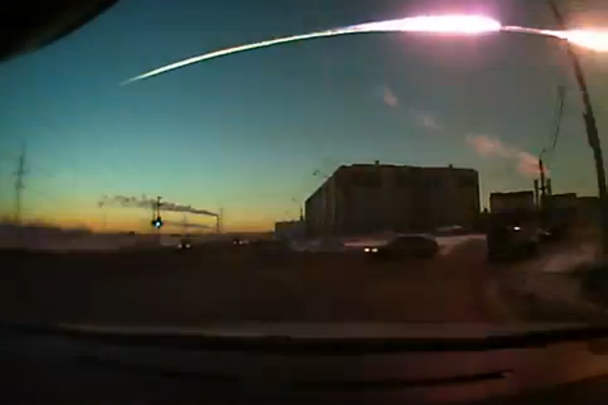 падение метеорита в Челябинске