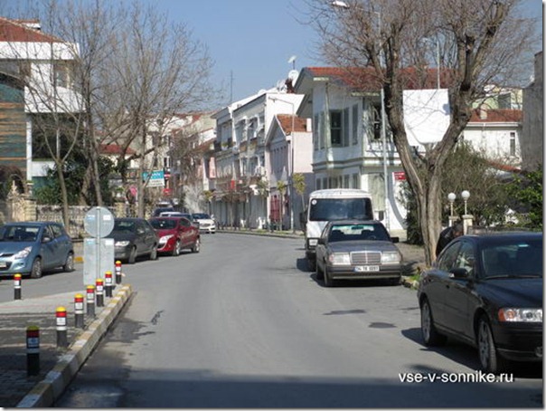 Тихая улица Турции